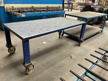 Auslegertisch und Arbeitstisch – RESALE