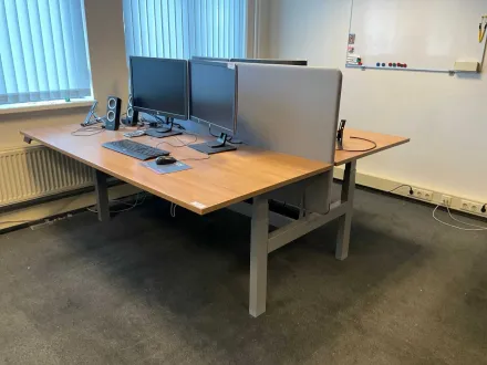 Duo-Sitz-Steh-Schreibtisch – RESALE