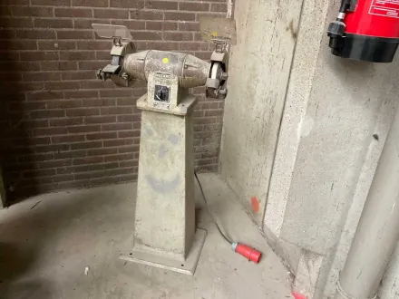 Metabo 7222 D Doppelsteinschleifmaschine – RESALE
