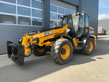 2011 JCB TMS310s Agri Teleskopradlader Schaufel – RESALE