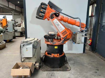 KUKA - 2001 - KR 150L 150SP/2 - Entfernungsroboter – RESALE