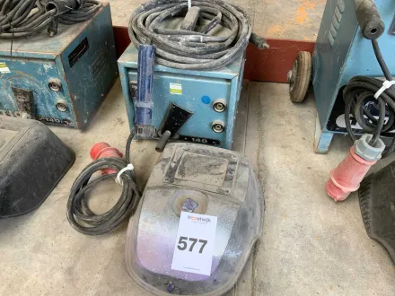 Tico 140 TIG-Schweißmaschine – RESALE
