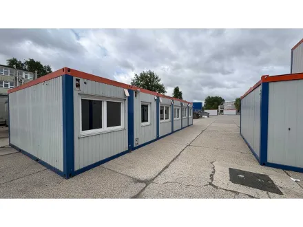6er CONTAINERANLAGE - CONA STANDARD-DUOCONTAINER 20` – RESALE