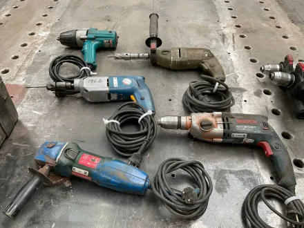 Bosch, Metabo Bohrer und Winkelschleifer – RESALE