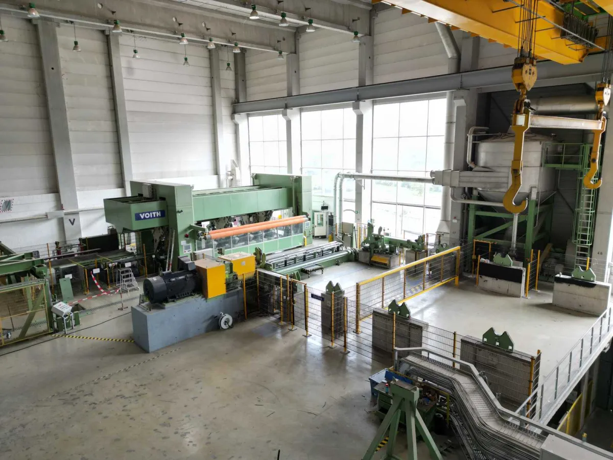 VOITH - Varitop - 2006 - Rollenschneider/Wickelmaschine