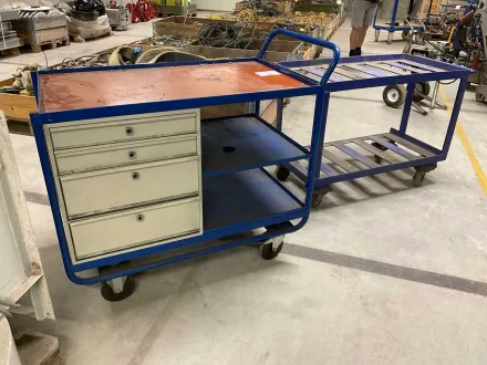 Haneu Regalwagen (2x) – RESALE