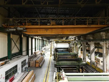 DEMAG - 1989 - Zweiträger Brückenkran – RESALE