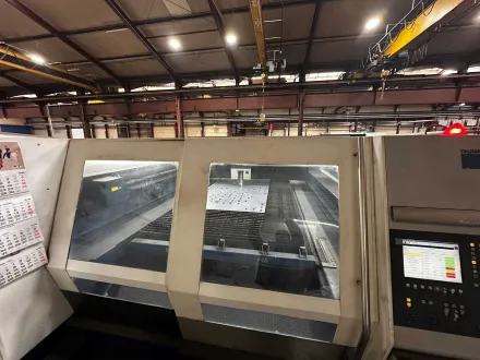 Trumpf - Trulaser 5060 - Laser cutting machine – RESALE