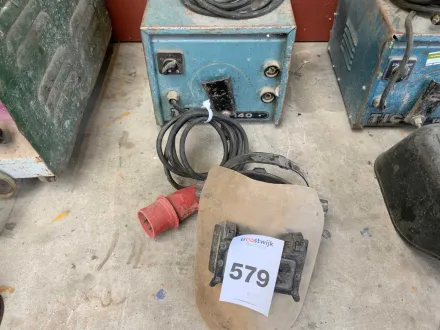Tico 140 TIG-Schweißmaschine – RESALE