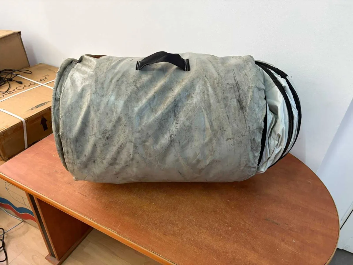 Heißluftabluft Diam400
