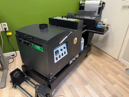 SER. TEC – DTF Textile Printer + Pulvermaschine – Weitere Drucker und Kopierer – RESALE