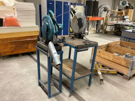 Makita, Scheppach LW1401 Gehrungssäge (2x) – RESALE