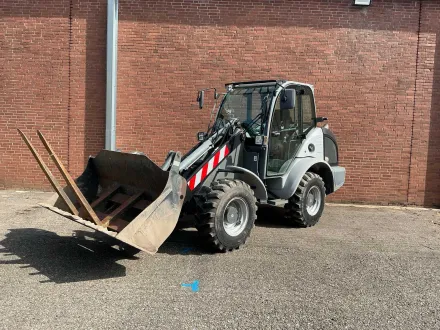 2017 Kramer-Werke WHEEL LOADER 5085 Schaufel – RESALE