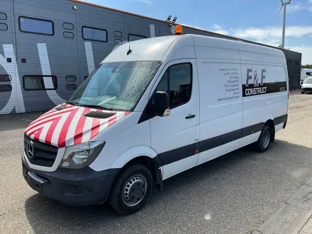 2016 Mercedes-Benz Sprinter 519 3.0CDI Bluetec Nutzfahrzeug – RESALE