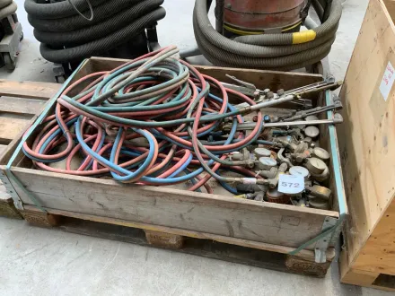 Messer Griesheim Oxy-Brennstoff-Schneidanlage – RESALE