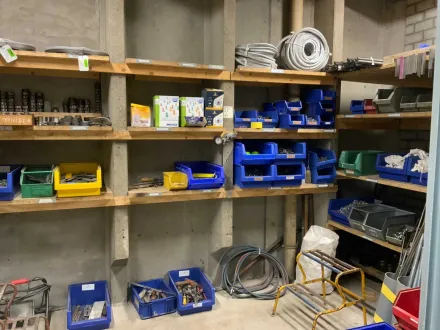Lagerraumkapazität – RESALE