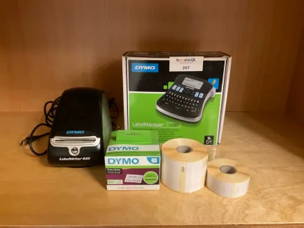 Dymo Label Printer, Schreiber (2x) – RESALE