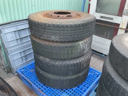 Michelin Xza 10 R20 Reifen mit Felge (4x) – RESALE