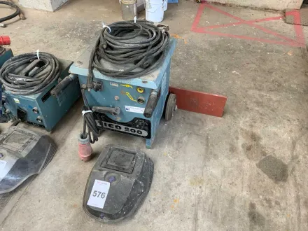 Tico 200 TIG-Schweißmaschine – RESALE