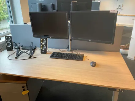 HP Elitedisplay E242 Monitor (2x) – RESALE