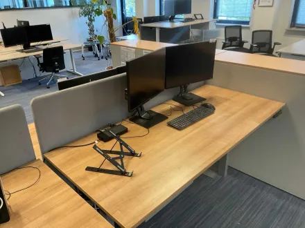 Duo-Sitz-Steh-Schreibtisch – RESALE