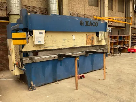 1994 Haco PPH 40 135 Pressbremse – RESALE