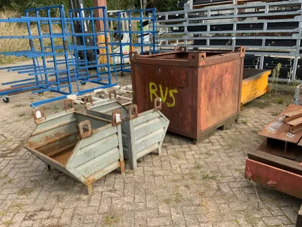 Schrotteisen (4x) – RESALE