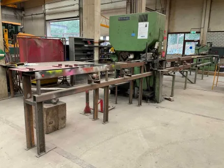 Muhr und Bender KLS1100 Profil-Stahlscher- und Stanzmaschine – RESALE
