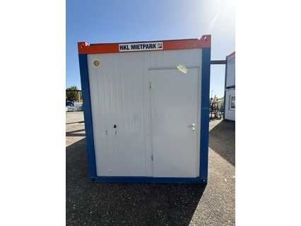 CONTAINEX SANITÄRCONTAINER 20‘  - Defekt – RESALE