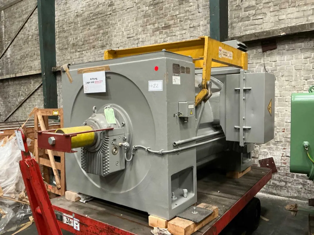 VEM - DKFEL 6331 4we - Elektromotor Rev: 2023