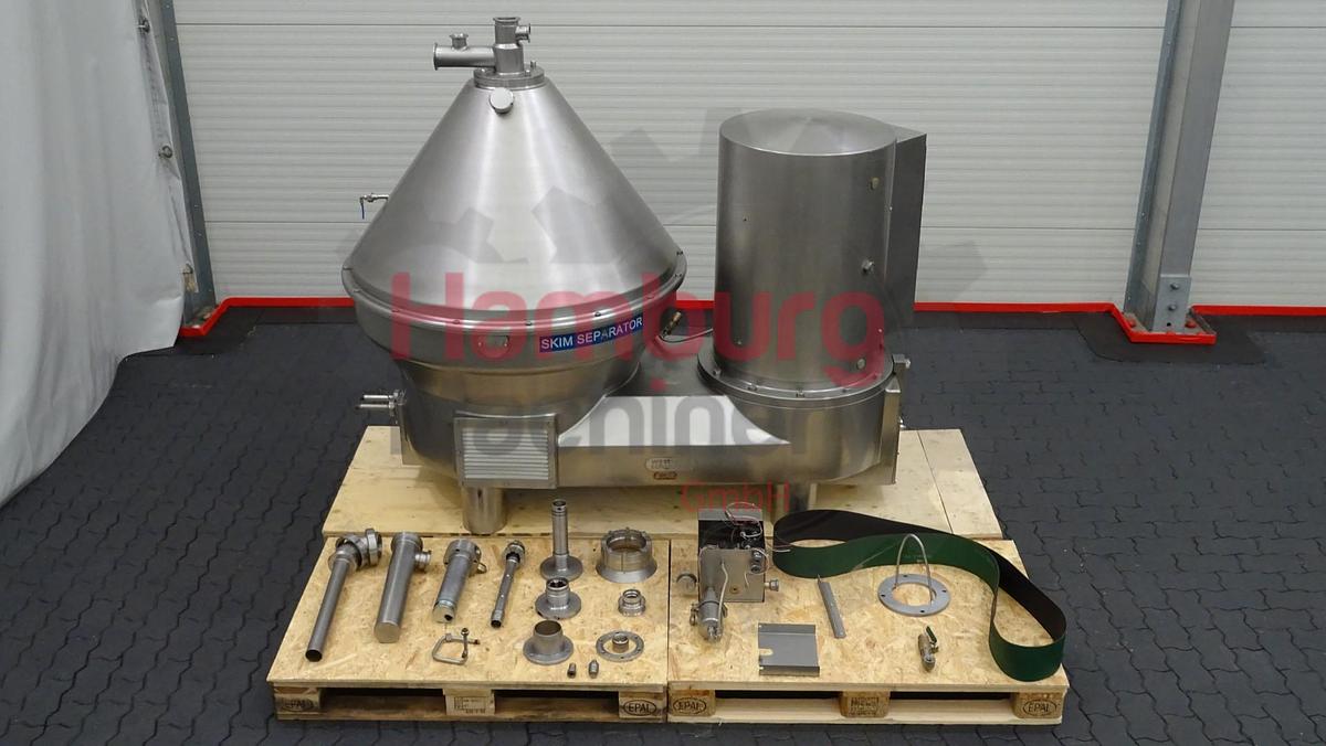 GEA Westfalia MSD 300-01-777 Molkerei Separatoren