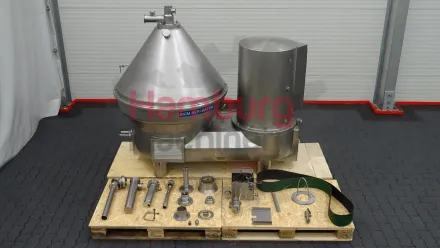 GEA Westfalia Separator MSD 300-01-777 Molkerei Separatoren – RESALE
