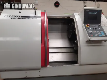 Gildemeister CTX 400E Horizontal Turning Machine – RESALE