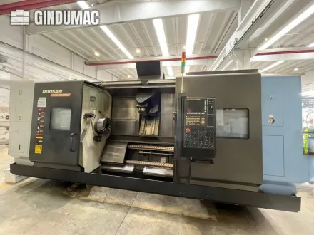 Doosan PUMA MX3100 Horizontal Turning Machine – RESALE