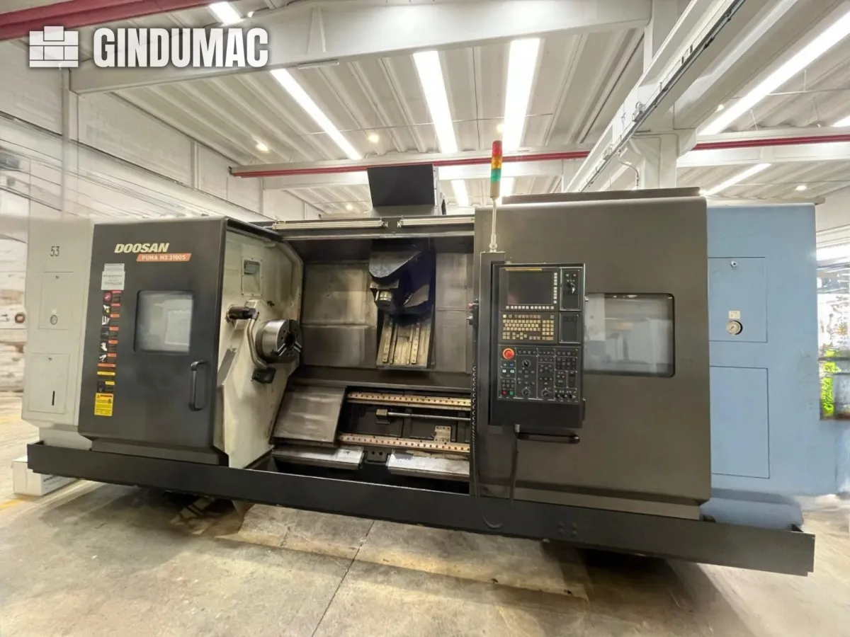 DOOSAN PUMA MX3100