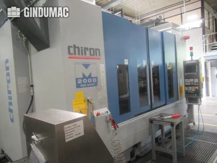Chiron Mill 2000 Vertical Machining Centre – RESALE
