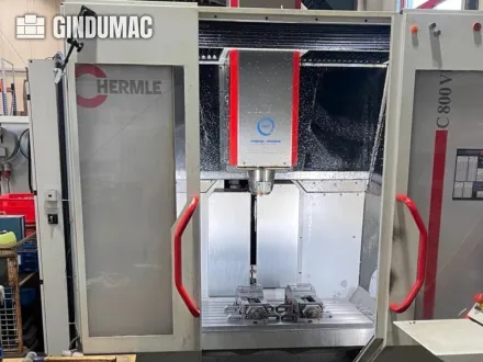 Hermle C800V Vertical Machining Centre – RESALE