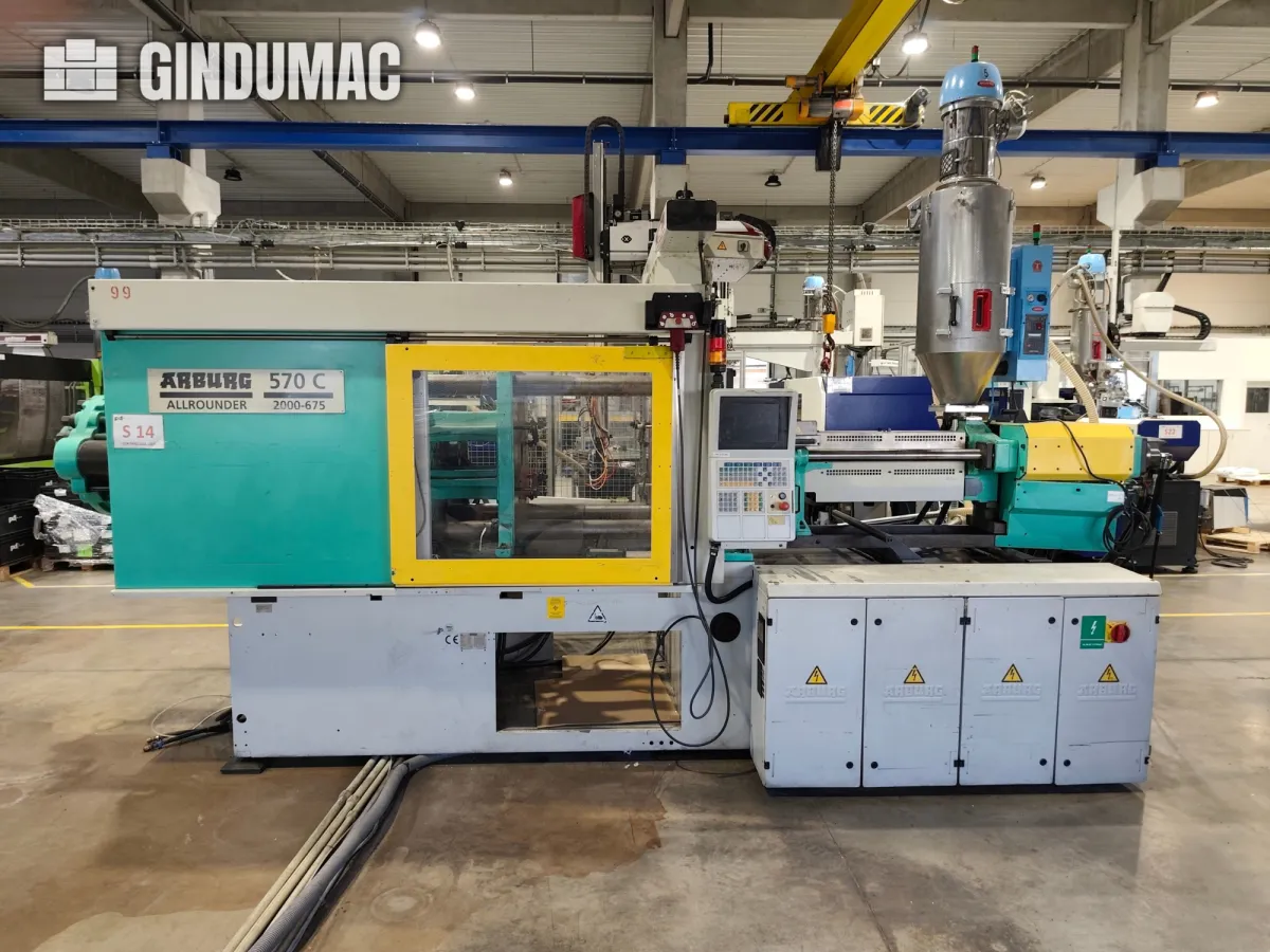 Arburg Allrounder 570 C 2000-675