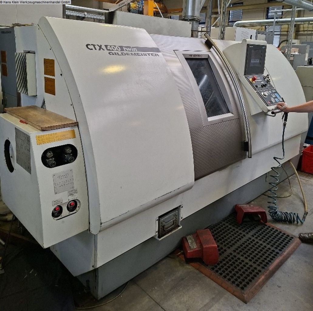GILDEMEISTER CTX 400 CNC Drehmaschine