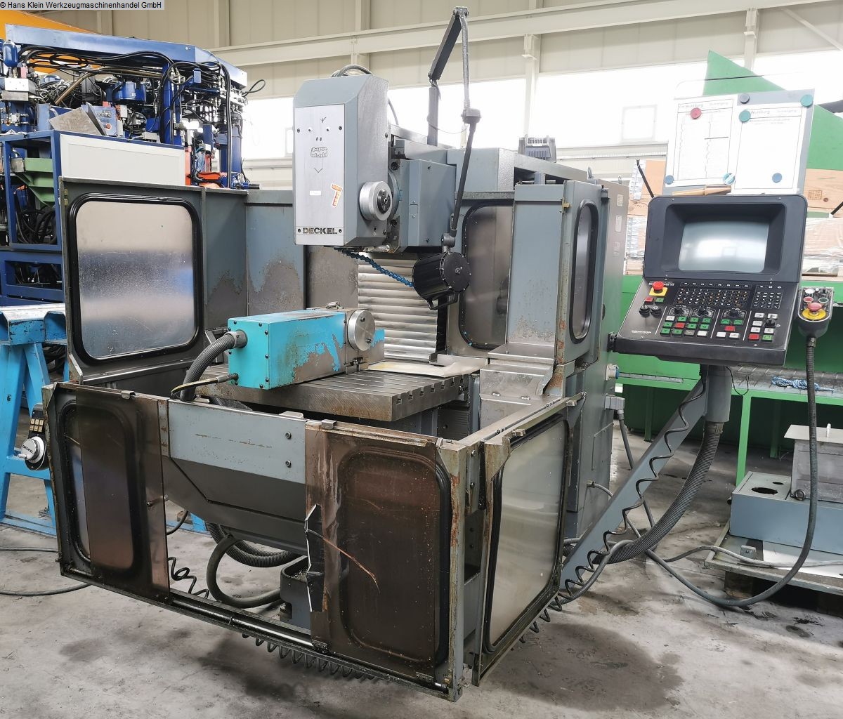 DECKEL FP 3 NC Werkzeugfräsmaschine - Universal