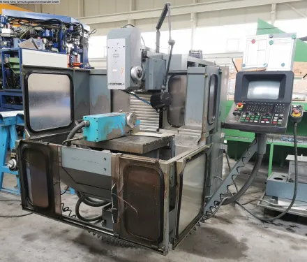 Deckel FP 3 NC Werkzeugfräsmaschine - Universal – RESALE
