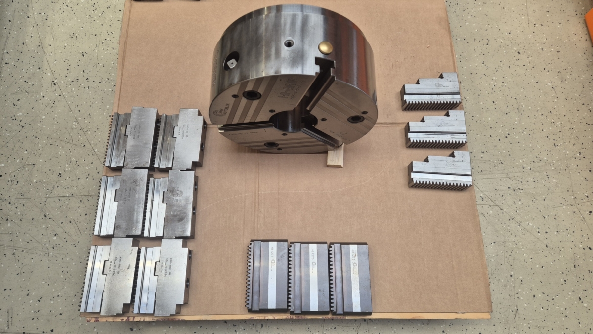 SMW-AUTOBLOK HI-GRIP HGF-315-91-3 Spannfutter