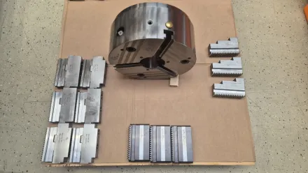 Smw-Autoblok HI-GRIP HGF-315-91-3 Spannfutter – RESALE