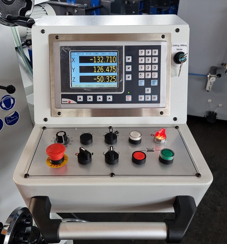 RICHYOUNG PMU 40 Werkzeugfräsmaschine - Universal