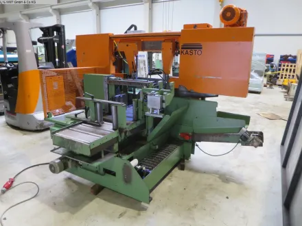 Kasto - Vollautomat HBA 420 AU Bandsäge - horizontal – RESALE