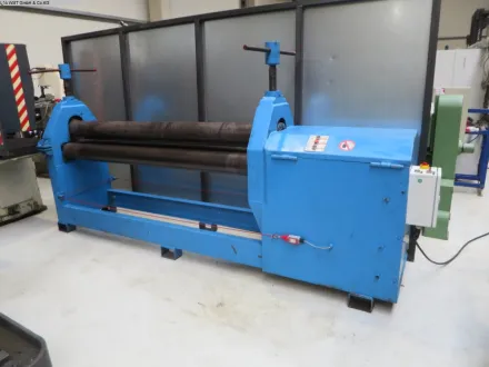 Pekrun 2000 / 6 Blechbiegemaschine - 3 Walzen – RESALE