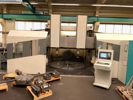 Gorbrex TKV 532 Karusselldrehmaschine - Doppelständer – RESALE