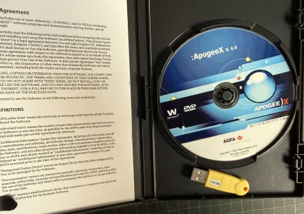 Agfa Apogee X Version 4.0 Software – RESALE