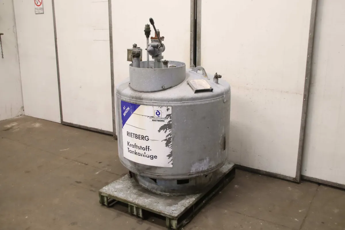 Rietberg Tankinhalt 600 l DIN 6623/2/A Tankanlage