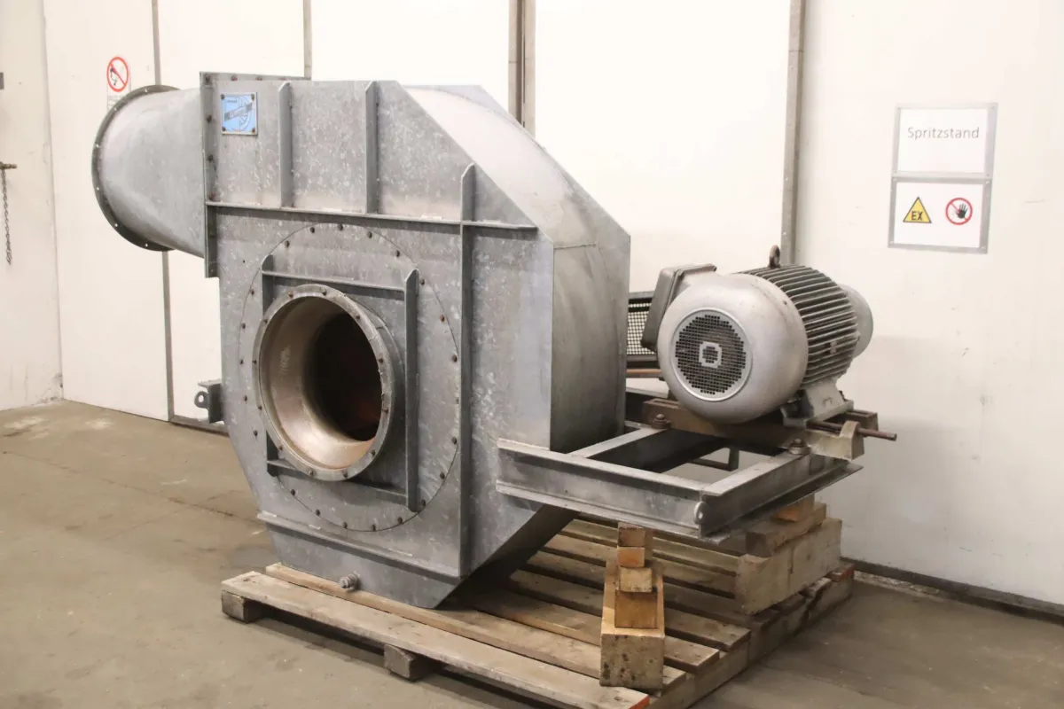 Rippert HL8-560-A Staubabsauggebläse 37 kW